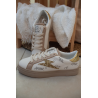 Sneakers Femme Gold