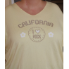 PULL LEGER CALIFORNIA JAUNE