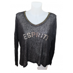 PULL ESPRIT PAILLETTE