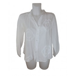 CHEMISE ROND RELIEF