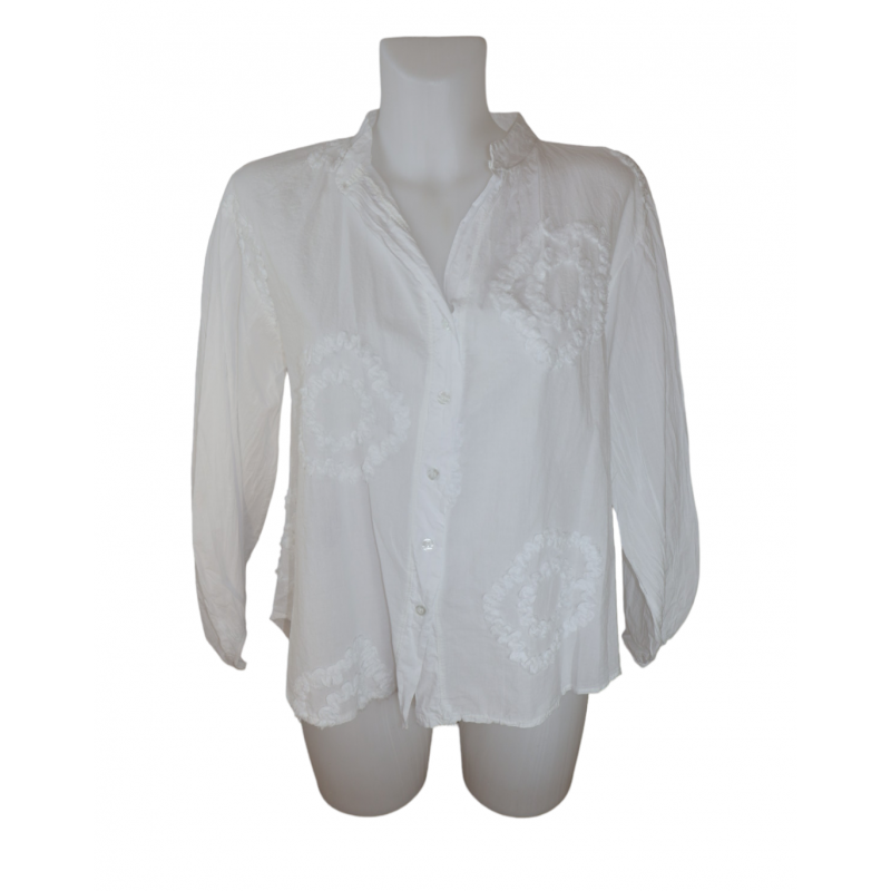 CHEMISE ROND RELIEF