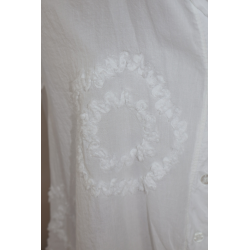 CHEMISE ROND RELIEF