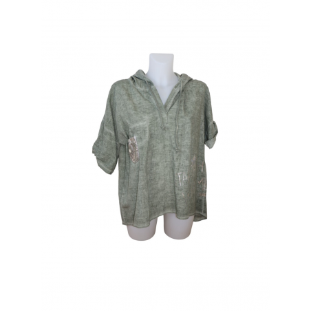 BLOUSE STAR OVERSIZE