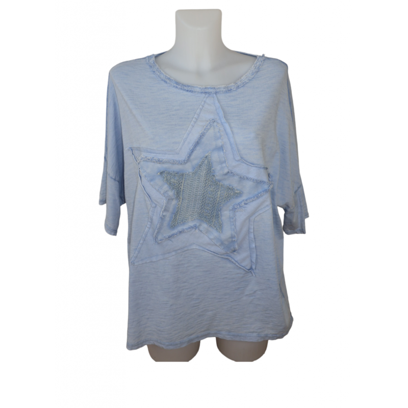 TEE-SHIRT OVERSIZE ETOILES