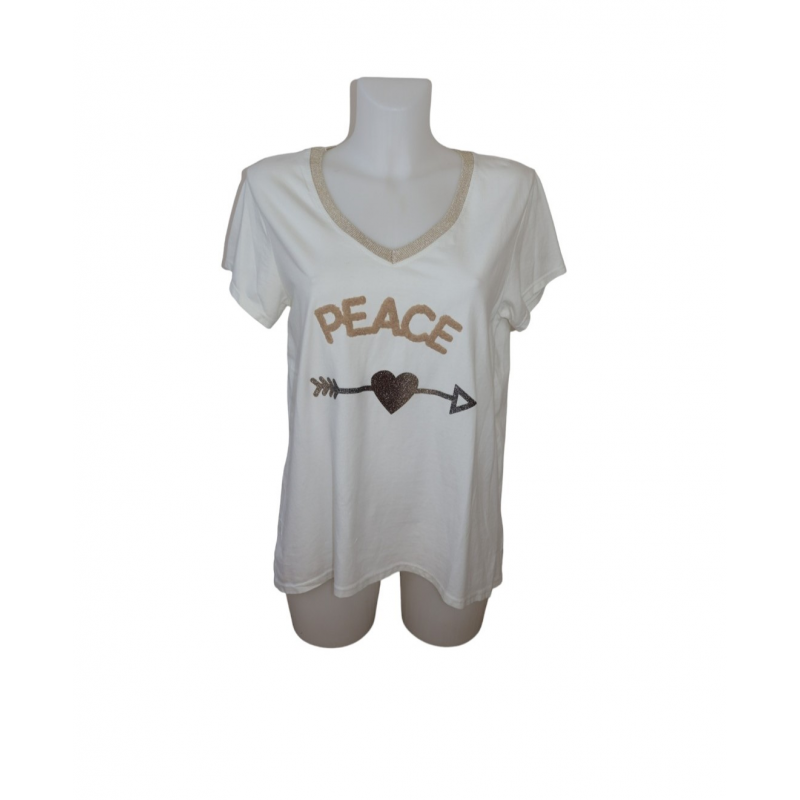 TEE-SHIRT PEACE