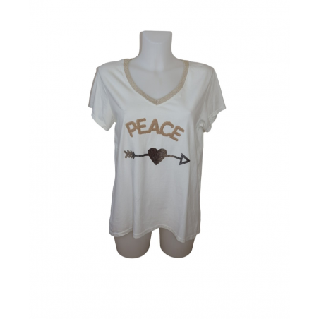 TEE-SHIRT PEACE