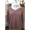 PULL DAISY MARRON