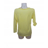 TEE-SHIRT COEUR JAUNE