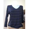 PULL NOEMIE BLEU NUIT