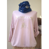 PULL M.E.B ROSE POUDRE