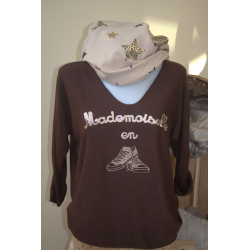 PULL M.E.B CHOCOLAT