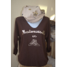 PULL M.E.B CHOCOLAT